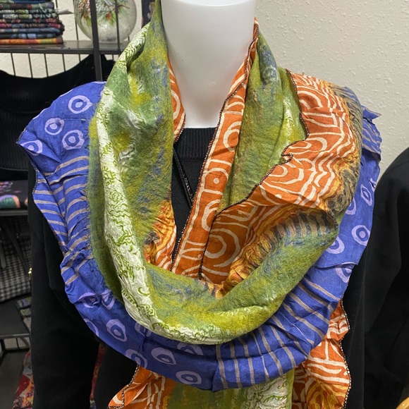 Collage Scarf - Picture 2 of 2